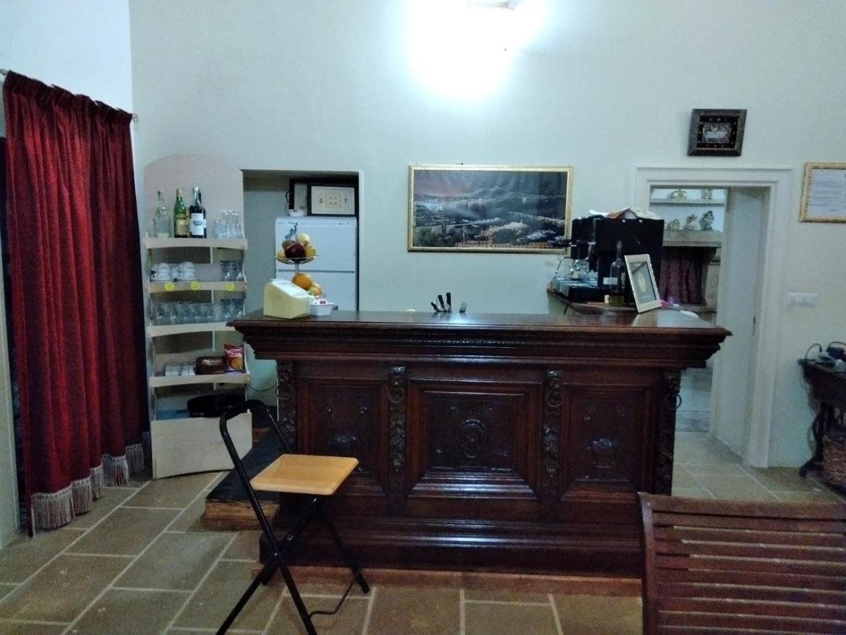 Palazzo Mellacqua Castiglione d'Otranto Buitenkant foto