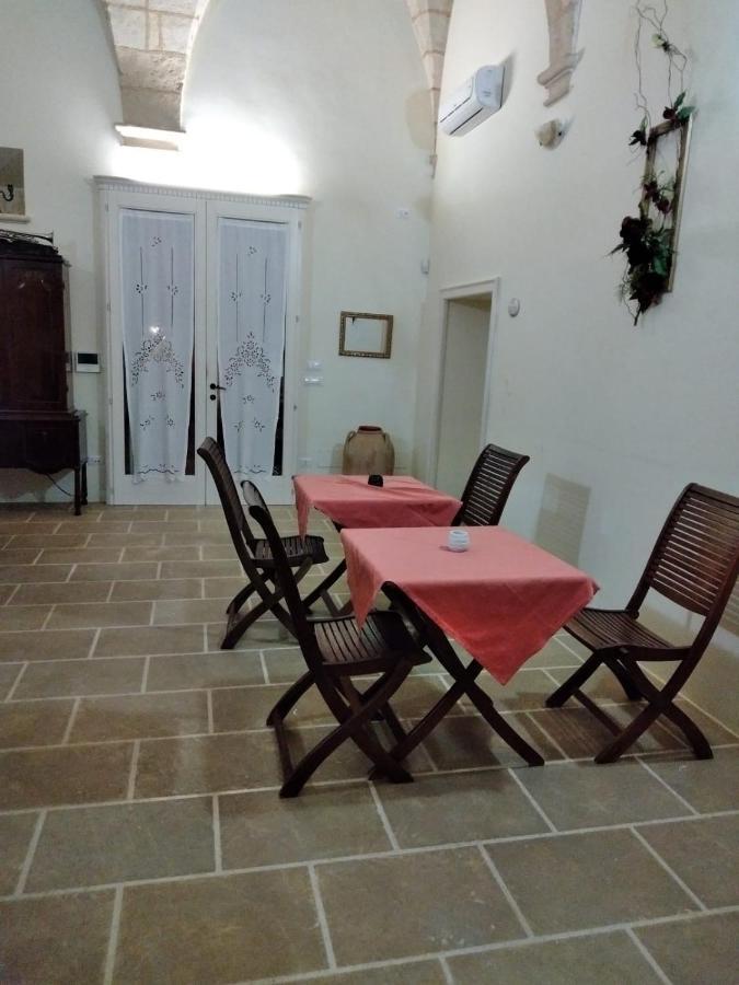 Palazzo Mellacqua Castiglione d'Otranto Buitenkant foto