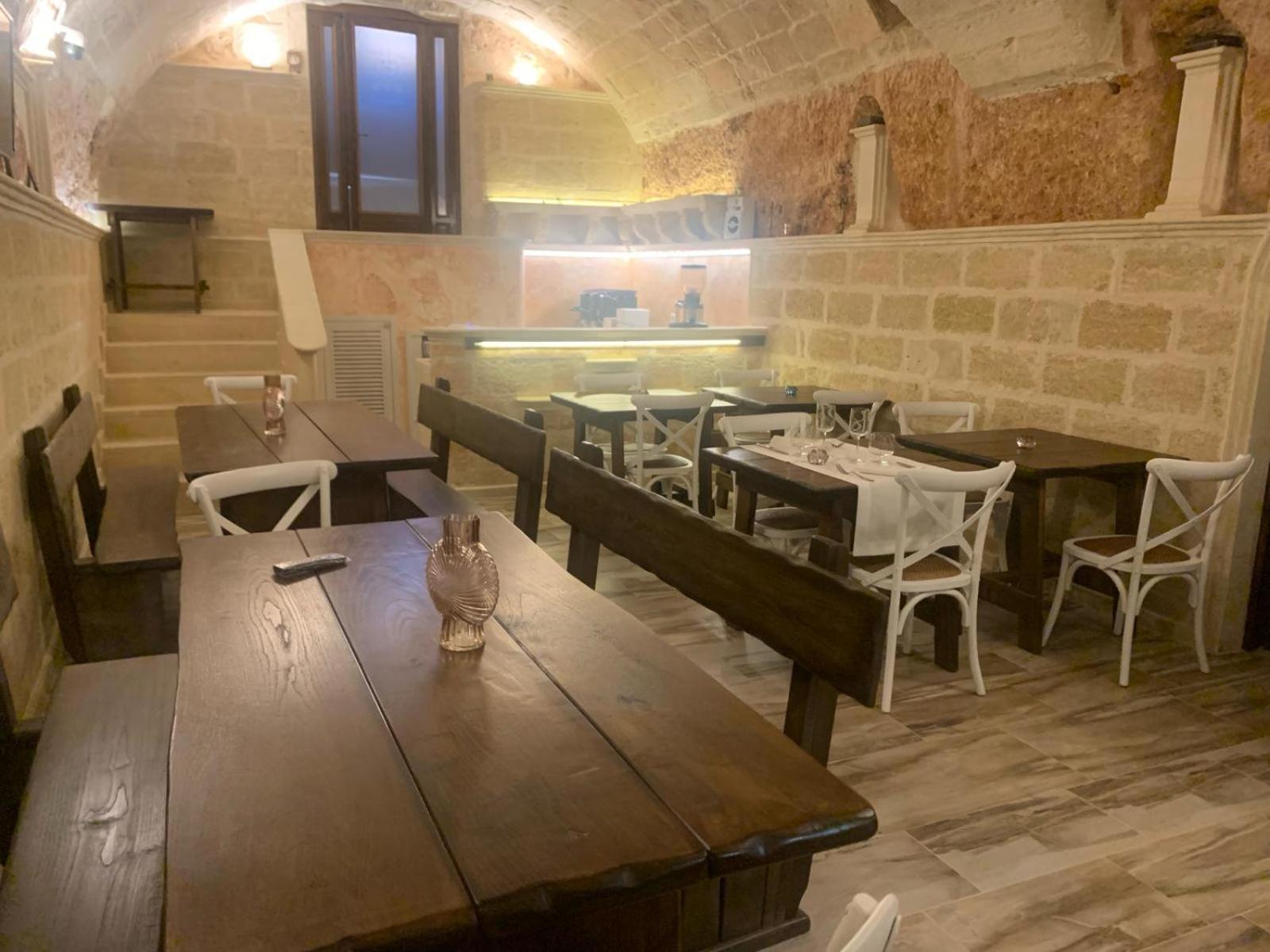 Palazzo Mellacqua Castiglione d'Otranto Buitenkant foto