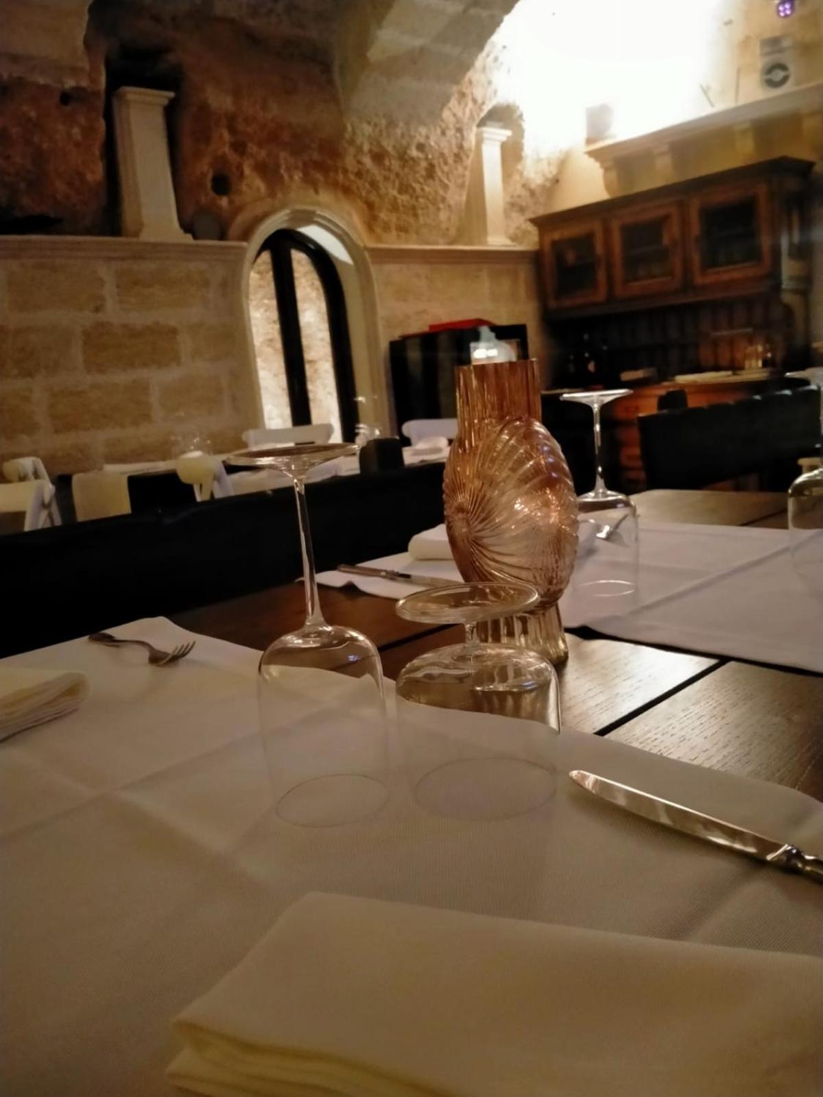 Palazzo Mellacqua Castiglione d'Otranto Buitenkant foto
