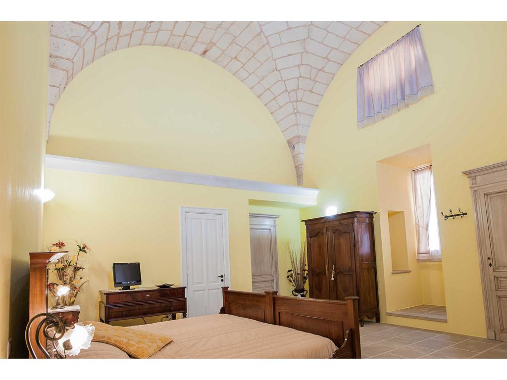 Palazzo Mellacqua Castiglione d'Otranto Buitenkant foto