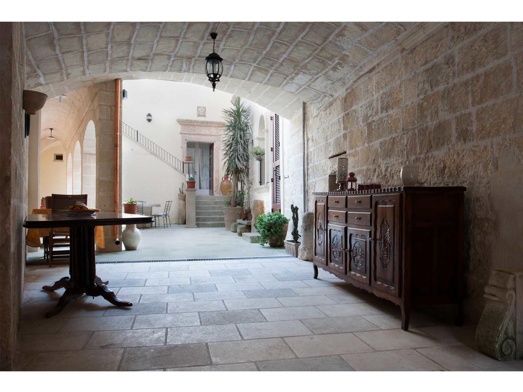 Palazzo Mellacqua Castiglione d'Otranto Buitenkant foto