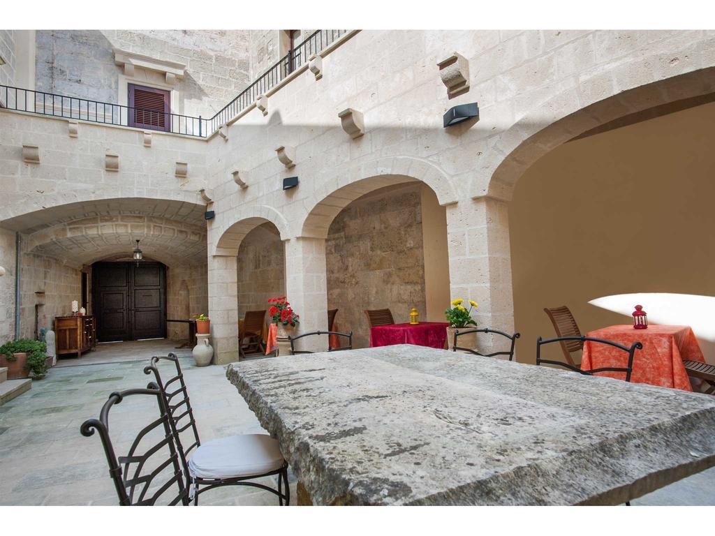 Palazzo Mellacqua Castiglione d'Otranto Buitenkant foto