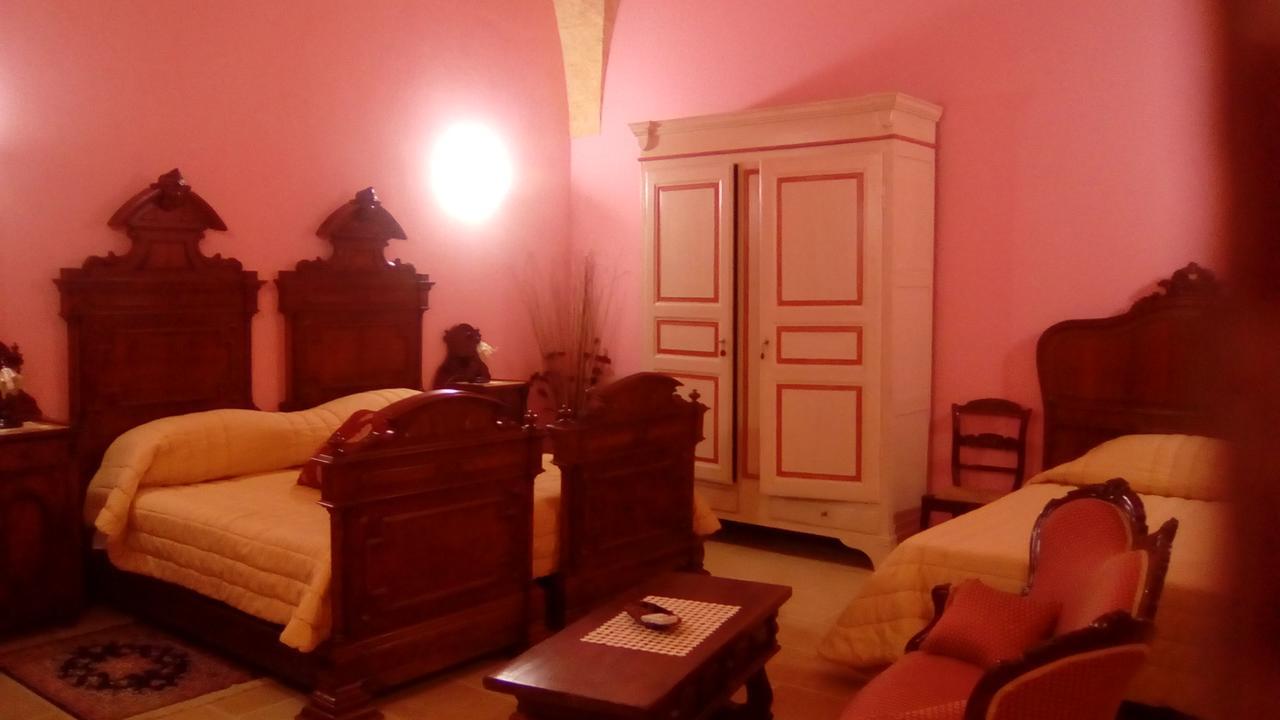 Palazzo Mellacqua Castiglione d'Otranto Buitenkant foto