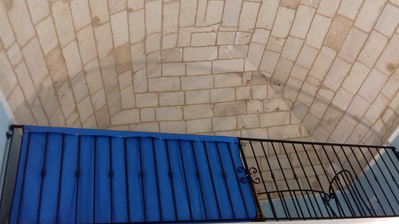 Palazzo Mellacqua Castiglione d'Otranto Buitenkant foto