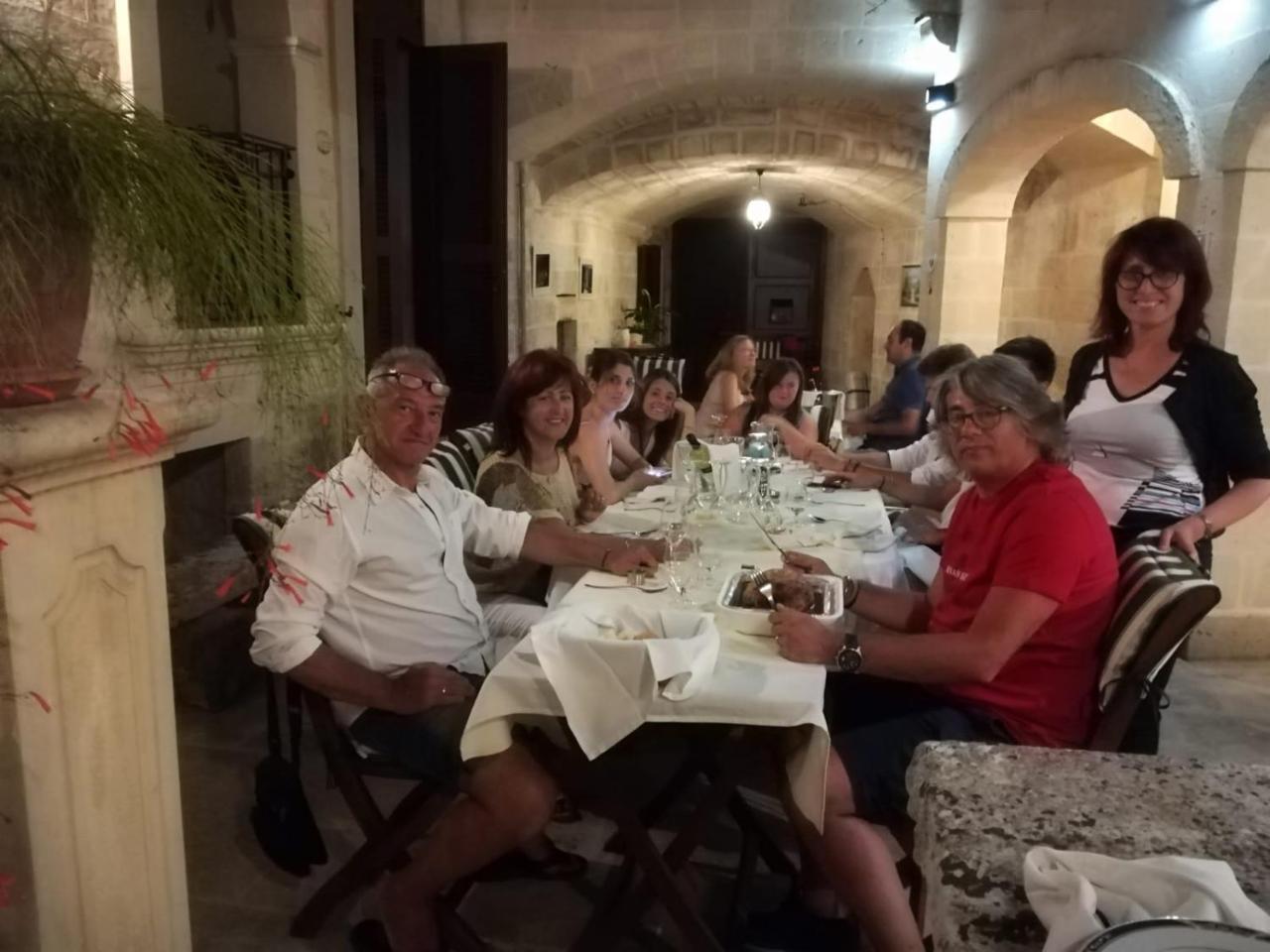 Palazzo Mellacqua Castiglione d'Otranto Buitenkant foto