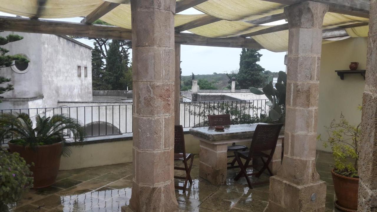 Palazzo Mellacqua Castiglione d'Otranto Buitenkant foto