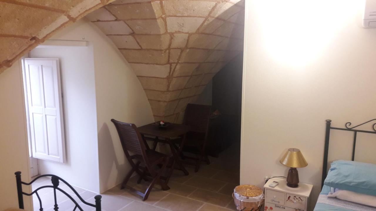 Palazzo Mellacqua Castiglione d'Otranto Buitenkant foto