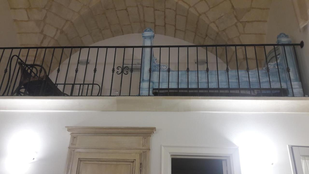 Palazzo Mellacqua Castiglione d'Otranto Buitenkant foto